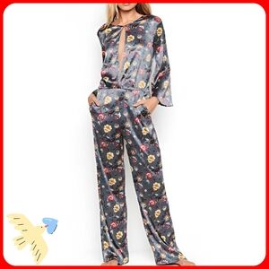 Victoria's Secret Satin Jumpsuit